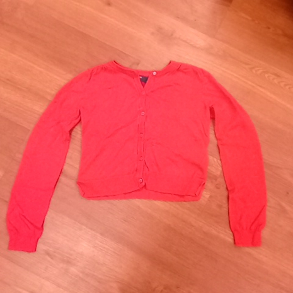 Red Cardigan